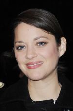 MARION COTILLARD Arrives at The Daily Show with Trevor Noah in New York 12/09/2015