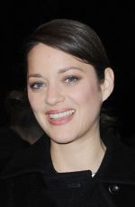 MARION COTILLARD Arrives at The Daily Show with Trevor Noah in New York 12/09/2015