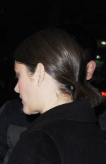MARION COTILLARD Arrives at The Daily Show with Trevor Noah in New York 12/09/2015