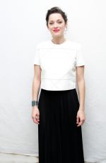 MARION COTILLARD at Macbeth Press Conference in Beverly Hills 12/03/2015