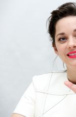 MARION COTILLARD at Macbeth Press Conference in Beverly Hills 12/03/2015
