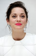 MARION COTILLARD at Macbeth Press Conference in Beverly Hills 12/03/2015