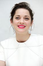 MARION COTILLARD at Macbeth Press Conference in Beverly Hills 12/03/2015