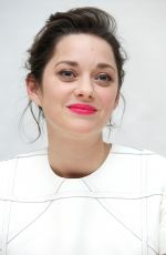 MARION COTILLARD at Macbeth Press Conference in Beverly Hills 12/03/2015