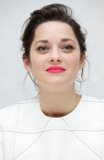 MARION COTILLARD at Macbeth Press Conference in Beverly Hills 12/03/2015
