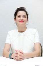 MARION COTILLARD at Macbeth Press Conference in Beverly Hills 12/03/2015