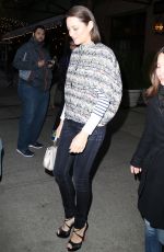 MARION COTILLARD Night Out in New York 12/08/2015