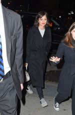 MARION COTILLARD Out and About in New York 12/09/2015