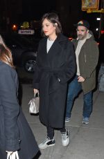 MARION COTILLARD Out and About in New York 12/09/2015