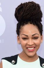 MEAGAN GOOD at 24th Annual Women in Entertainment Breakfast 12/09/2015