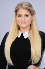 MEGHAN TRAINOR at 24th Annual Women in Entertainment Breakfast 12/09/2015
