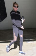 MELANIE GRIFFITH Leaves a Gym in Los Angeles 12/29/2015