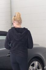 MELANIE GRIFFITH Leaves a Gym in Los Angeles 12/29/2015