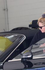 MELANIE GRIFFITH Leaves a Gym in Los Angeles 12/29/2015
