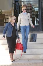 MELANIE GRIFFITH Out Shopping in Beverly Hills 12/14/2015
