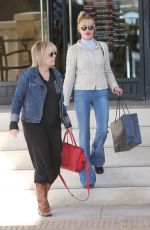 MELANIE GRIFFITH Out Shopping in Beverly Hills 12/14/2015