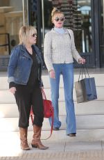 MELANIE GRIFFITH Out Shopping in Beverly Hills 12/14/2015