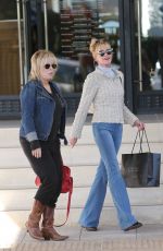 MELANIE GRIFFITH Out Shopping in Beverly Hills 12/14/2015