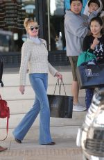 MELANIE GRIFFITH Out Shopping in Beverly Hills 12/14/2015