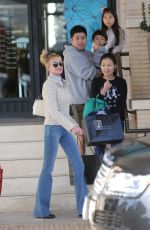 MELANIE GRIFFITH Out Shopping in Beverly Hills 12/14/2015