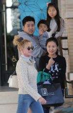 MELANIE GRIFFITH Out Shopping in Beverly Hills 12/14/2015