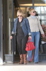 MELANIE GRIFFITH Out Shopping in Beverly Hills 12/14/2015