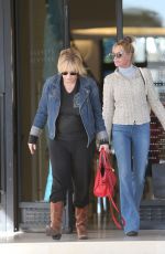 MELANIE GRIFFITH Out Shopping in Beverly Hills 12/14/2015