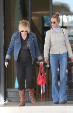 MELANIE GRIFFITH Out Shopping in Beverly Hills 12/14/2015
