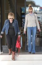 MELANIE GRIFFITH Out Shopping in Beverly Hills 12/14/2015