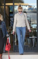 MELANIE GRIFFITH Out Shopping in Beverly Hills 12/14/2015