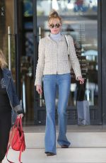 MELANIE GRIFFITH Out Shopping in Beverly Hills 12/14/2015