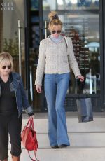 MELANIE GRIFFITH Out Shopping in Beverly Hills 12/14/2015