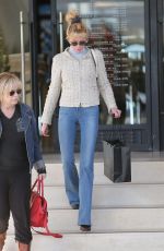 MELANIE GRIFFITH Out Shopping in Beverly Hills 12/14/2015