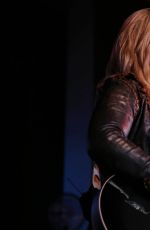 MELISSA ETHERIDGE Performs at Fontainebleau Hotel Miami Beach Bleaulive in Miami Beach 11/28/2015