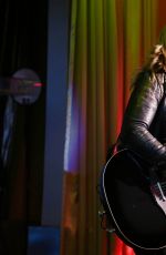 MELISSA ETHERIDGE Performs at Fontainebleau Hotel Miami Beach Bleaulive in Miami Beach 11/28/2015