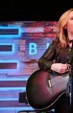 MELISSA ETHERIDGE Performs at Fontainebleau Hotel Miami Beach Bleaulive in Miami Beach 11/28/2015