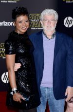 MELLODY HOBSON at Star Wars: Episode VII – The Force Awakens Premiere in Hollywood 12/14/2015