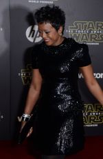 MELLODY HOBSON at Star Wars: Episode VII – The Force Awakens Premiere in Hollywood 12/14/2015
