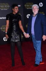 MELLODY HOBSON at Star Wars: Episode VII – The Force Awakens Premiere in Hollywood 12/14/2015