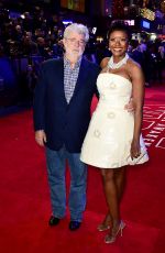 MELLODY HOBSON at Star Wars: The Force Awakens Premiere in London 12/16/2015