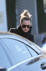 MENA SUVARI Out and About in Los Angeles 12/14/2015