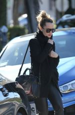 MENA SUVARI Out and About in Los Angeles 12/14/2015