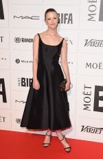 MIA GOTH at Moet British Independent Film Awards 2015 in London 12/06/2015