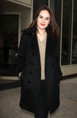 MICHELLE DOCKERY Arrives at Live with Kelly & Michael in New York 12/09/2015