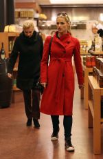 MICHELLE HUNZIKER Out Shopping in Milan 12/02/2015