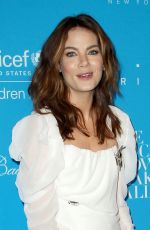 MICHELLE MONAGHAN at 2015 Unicef Snowflake Ball in New York 12/01/2015