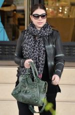 MICHELLE TRACHTENBERG Leaves Barney