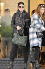 MICHELLE TRACHTENBERG Leaves Barney