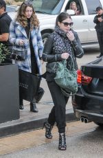 MICHELLE TRACHTENBERG Leaves Barney