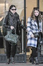 MICHELLE TRACHTENBERG Leaves Barney